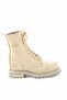Rubber Sole Leather Boots - 2