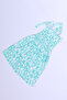 Girl's Strap Dress Flower Pattern B35 - 2