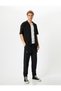 Summer Shirt Sleeve Pocket Candidate Button Turn-Down Collar