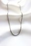 316L Stainless Steel Necklace - Ball Chain Men's Steel Necklace - Non-Tarnish Necklace - Anti-Allergic - 3