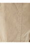 Chino Shorts Bermuda Cargo Pocket Detailed Waist Lace up Cotton - 6