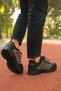 Brown Black Men's Trekking Shoes0012115 - 3