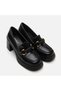 Schwarzer Damen-Loafer - 2