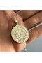 Inşirah Surah Written Steel Necklace - 2