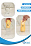 Soft Color Microfiber Cleaning Cloth - Magic Cloth, Set of 3, 30X40Cm - 8