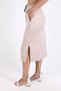 Stone waist tie detail skirt 9156m - 5