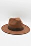 Fedora Hat Travel Safari Hunter Fisherman Hat - 4