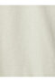 Oversize T-Shirt Pocket Detailed Crew Neck Short Sleeve Cotton - 6