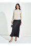 Solid High Neck Sweater - 2