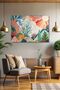 Modern Abstract Art Colorful Canvas Painting - Wall Painting - Canvas Painting - Wall Decor - 3