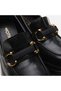 Schwarzer Damen-Loafer - 5