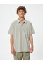 Polo Collar T-Shirt Slim Fit Short Sleeve Cotton - 3