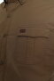 Men's Long Sleeve Seasonal Shirt 100% Cotton Ribstop Fabric Double Pockets - 5