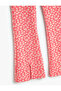 Spanish Leg Floral Trousers with Slit Detail - 3