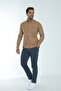 Men's Long Sleeve Seasonal Shirt 100% Cotton Ribstop Fabric Double Pockets - 2