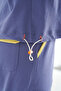 Neon Detailed Oversize Women's Tracksuit Set - Stand Collar, Zippered - 02256 - 8