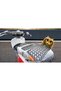 Gray Scooter Spiked Saddle Cover - Pcx, Nmax, Vespa, Etc. Anti-Cat Protection Case - 5