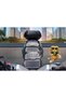 Black Maxi Scooter Spiked Saddle Cover - Forza, Xmax, Etc. Anti-Cat Protection Case - 5