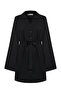 Button Midi Dress with Binding Detail - 6