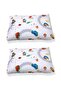100% Cotton Baby Kids Pillow Case 50X70 (2 Pcs) Traffic Car - 2