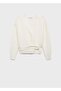 Buttoned Cardigan - 3