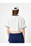 Cotton Crop T-Shirt - Short Sleeve, Crew Neck, Comfortable Fit - 4