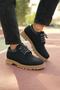 Men's Black Trekking Shoes0012928