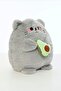 Soft Avocado Cat 30 cm Plush Toy Playmate Baby Pillow - 3