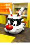 Sylvester Designed Pen Holder Brush Holder Desktop Organizer Cute Children's Room Accessory