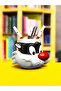 Sylvester Designed Pen Holder Brush Holder Desktop Organizer Cute Children's Room Accessory - 7