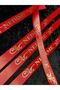 Red Bridesmaid Sleeve Ribbon, (10 Pcs) and Safety Pin 10 Pieces. Sleeve, Bridesmaid Sleeve Ribbon - 2