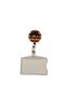 Sorcerer with Glasses 2 Themed Metal Yoyo Card Holder Yoyo Id Badge Holder
