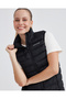 W Outerwear Padded Vest Women's Black Vest S231239-001 - 3
