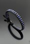 Natural Stone Bracelet, Lapis Lazuli (Dark Blue) and Hematite Bracelet, Men's Bracelet, Women's Bracelet
