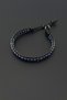 Natural Stone Bracelet, Lapis Lazuli (Dark Blue) and Hematite Bracelet, Men's Bracelet, Women's Bracelet - 2