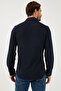 100% Cotton Regular Fit Shirt Men's Shirt Cf25W113650 - 7