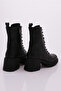 2219-771-22K Women's Boots Black Genuine Leather - 3