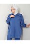 طقم بدلة رياضية نسائية بياقة شال - 2