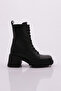 2219-771-22K Women's Boots Black Genuine Leather