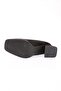 Küt-07K Women's 22K Blunt Toe Side Buckle Heeled Ankle Boots Black Suede - 5
