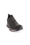 Women's Mega Thick Sole Stretch Detailed Silver Stone Sneakers Shoes Black 21653136 - 2