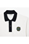 White Regular Fit Organic Cotton Men's Polo - 6