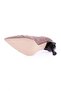Pointed Toe Low-Cut Salmon Wrinkled Thin Heeled Women's Shoes - 23623261 - 5