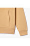 Men's Classic Fit Zippered Beige Sweatshirt - 7