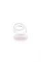 Women's Cross Rope Strappy Sandals White 61573138 - 4