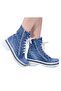 Jeanolog Women's Denim Boots Loose Comfortable Fit 5024 - 6