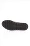 2200 Women's Stretch Detailed Boots Black Floater Genuine Leather - 5
