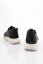 Women's Thick Sole Sneakers Shoes Black 5552678 - 3