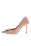 K5092-22K Women's Pointed Toe Buckle Low-Cut Thin Heeled Shoes - 3