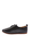 Women's Lace-Up Comfort Shoes Genuine Leather Black 33112210108 - 3